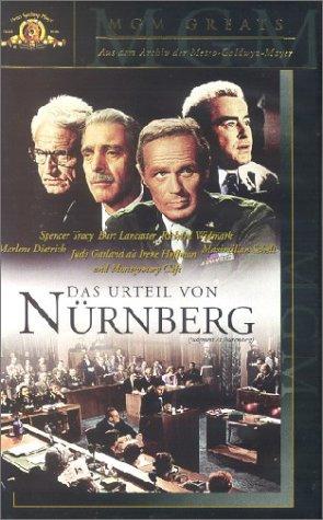 Urteil von Nürnberg [VHS]