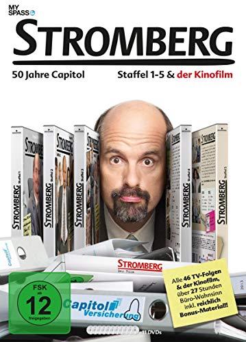 Stromberg 1-5 + Film [11 DVDs]