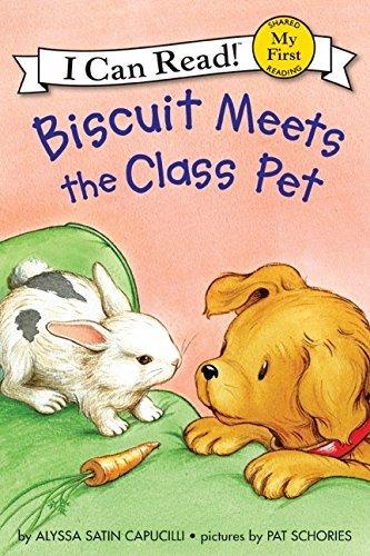 [Biscuit Meets the Class Pet] [by: Alyssa Satin Capucilli]