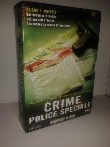 Crime police spéciale, saison 1, vol. 1 [FR Import]