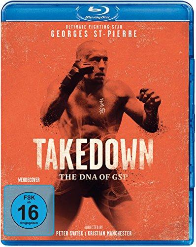 Takedown - The DNA of GSP (Ultimate Fighting) [Blu-ray]