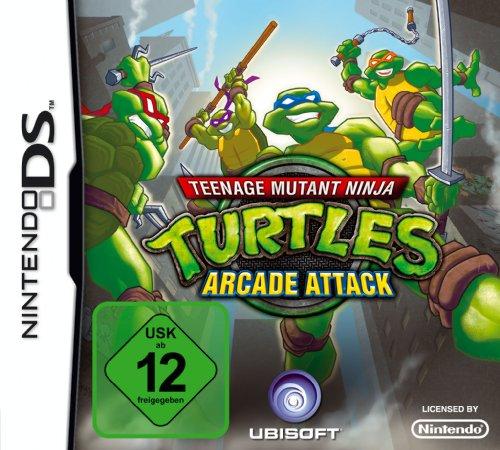 Teenage Mutant Ninja Turtles: Arcade Attack