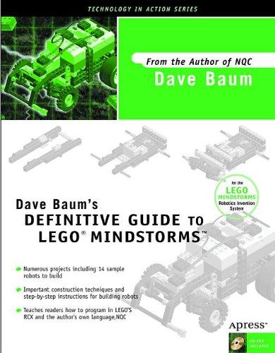 Dave Baum's Definitive Guide to LEGO MINDSTORMS (Technology in Action)