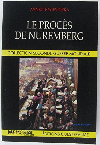 Le procès de Nuremberg