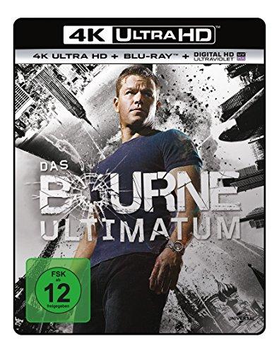 Das Bourne Ultimatum  (4K Ultra HD) (+ Blu-ray)