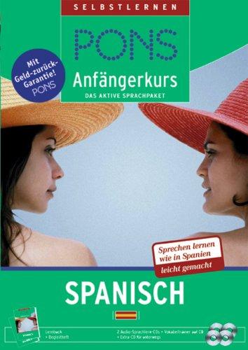 PONS Anfängerkurs Spanisch. 4 CDs