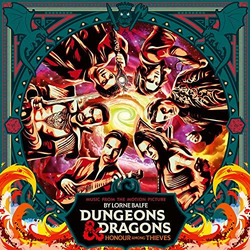 Dungeons & Dragons: Honour Among Thieves (Ost) [Vinyl LP]