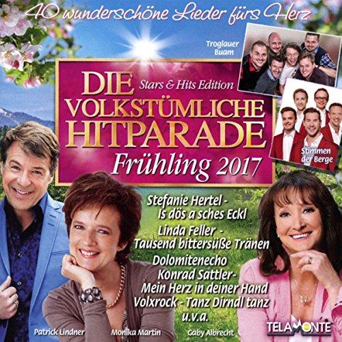 Die Volkstümliche Hitparade Frühling 2017