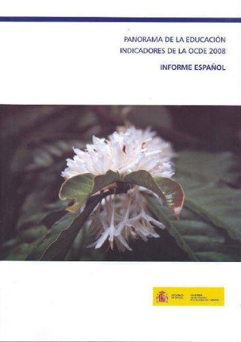 Panorama de la educación. Indicadores de la OCDE 2008. Informe español