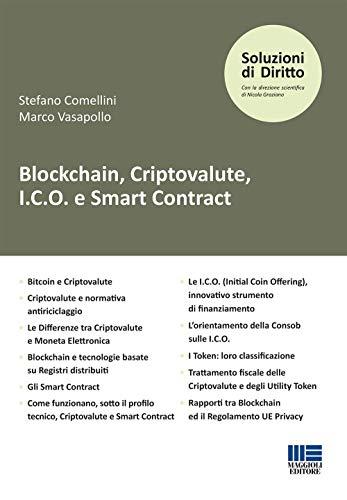 Blockchain, criptovalute, I.C.O. e smart contract (Legale)