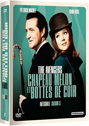 Coffret chapeau melon et bottes de cuir, saison 5 [FR Import]