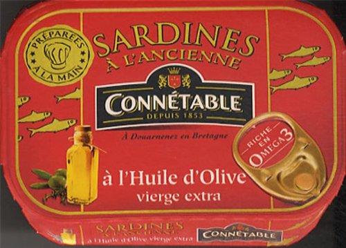 Sardines à l'ancienne Connétable : les meilleures recettes