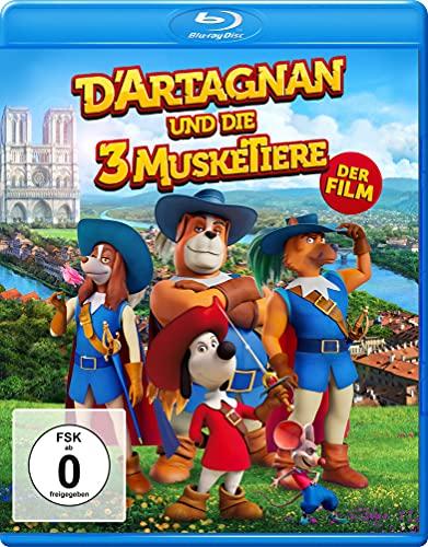 D'Artagnan und die drei MuskeTiere - Der Film [Blu-ray]