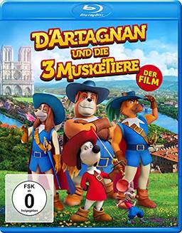 D'Artagnan und die drei MuskeTiere - Der Film [Blu-ray]