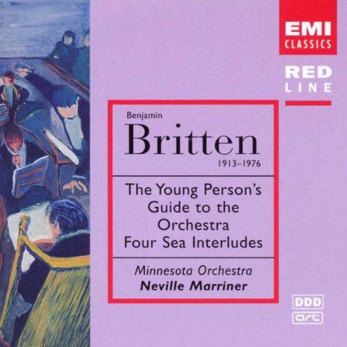 Red Line - Britten (Orchesterwerke)