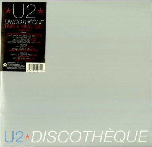 Discotheque [Vinyl Single]