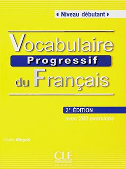 Vocabulaire progressif du français: Buch + Audio-CD