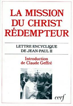 La Mission du Christ rédempteur