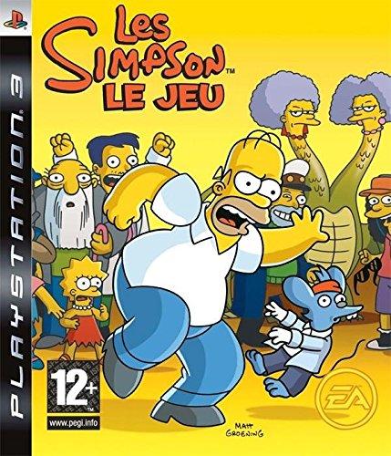 Les Simpson Le jeu [Import FR] [FR,DE,IT,ES,EN]