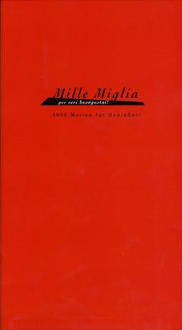 Mille Miglia!