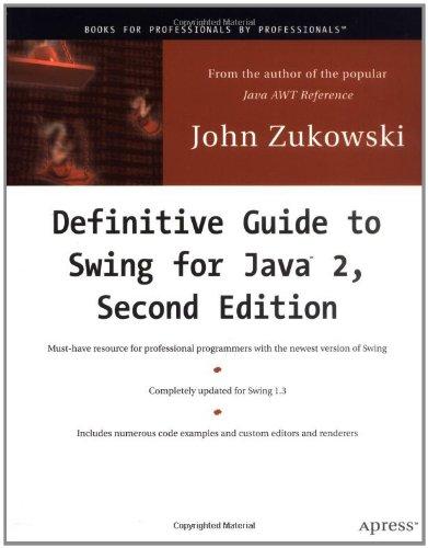 Definitive Guide to Swing for Java 2