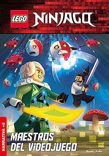 LEGO Ninjago. Maestros del videojuego: Narrativa ilustrada +8