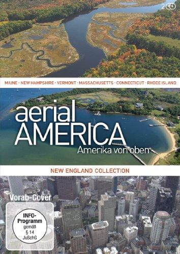 Aerial America - Amerika von oben: New England Collection [2 DVDs]