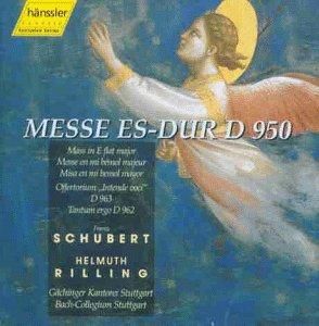 Schubert Messe Rilling