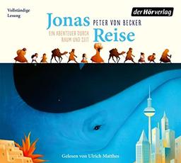 Jonas Reise – Ein Abenteuer durch Raum und Zeit: CD Standard Audio Format, Lesung. Ungekürzte Ausgabe