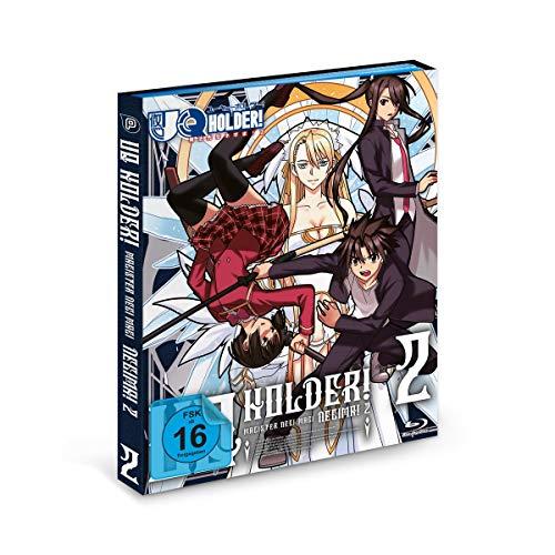 UQ Holder! - Blu-ray 2 (Episode 07-12)