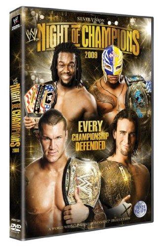 Night of champions 2009 [FR Import]