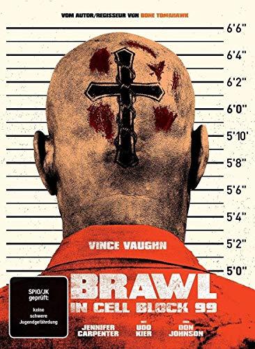 Brawl in Cell Block 99 (Uncut) - 2-Disc Limited Collector's Mediabook  (+ DVD) [Blu-ray]