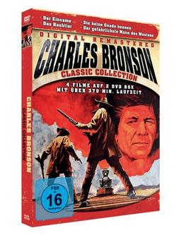 Charles Bronson-Collection *4 Filme auf 2 DVDs* -Digitally remastered!-