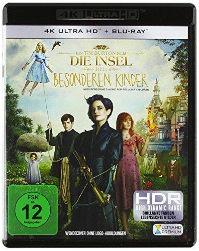 Die Insel der besonderen Kinder   (4K Ultra-HD) (+ Blu-ray)