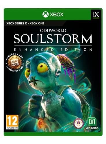 MICROIDS DISTRIBUTION FRAN ODDWORLD SOULSTORM XBS VF