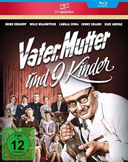 Vater, Mutter und neun Kinder (Neuauflage) (Filmjuwelen) [Blu-ray]