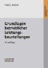 Grundlagen betrieblicher Leistungsbeurteilungen