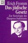 Das jüdische Gesetz. Zur Soziologie des Diaspora-Judentums