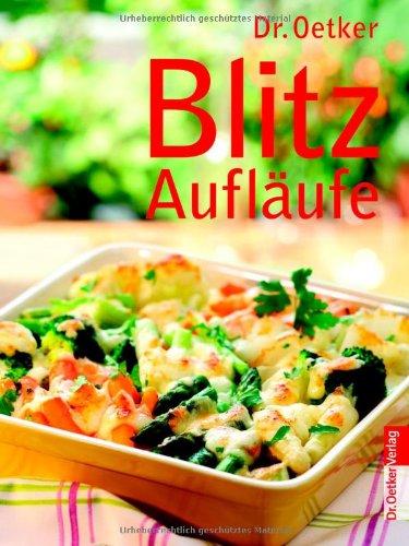 Dr. Oetker: Blitz Aufläufe