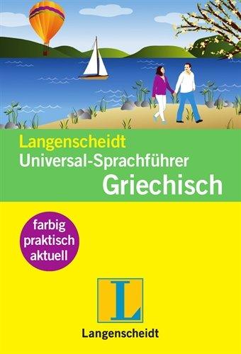 Langenscheidt Universal-Sprachführer Griechisch