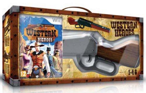 Western Heroes gra Wii + Winchester