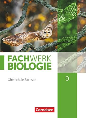 Fachwerk Biologie - Sachsen - 9. Schuljahr: Schulbuch