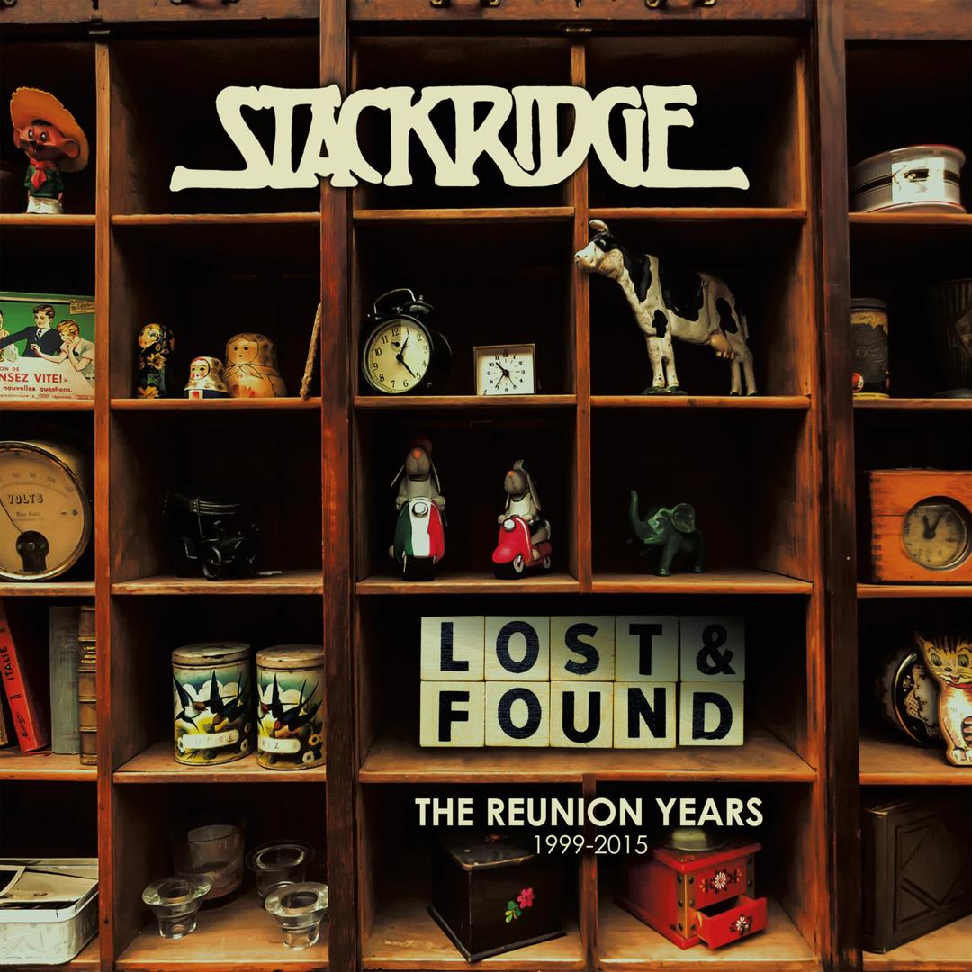 Lost and Found - the Reunion Years 1999-2015 4cd B