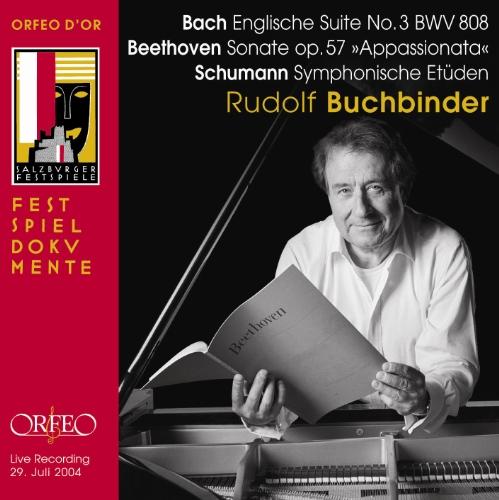 Englische Suite Bwv 808,Sonate Op.57,Symphon.et