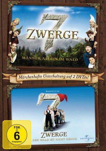 7 Zwerge - Männer allein im Wald / 7 Zwerge - Der Wald ist nicht genug [2 DVDs]