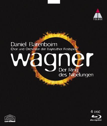 Daniel Barenboim - Wagner: Der Ring des Nibelungen [Blu-ray]