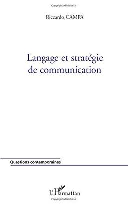 Langage et stratégie de communication