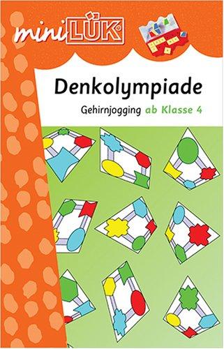 Mini LÜK Heft Denkolympiade