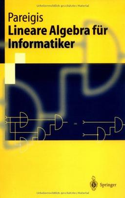 Lineare Algebra für Informatiker