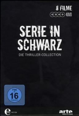 Serie in Schwarz - Suite Noire (8-Thriller-Collection) [4 DVDs]